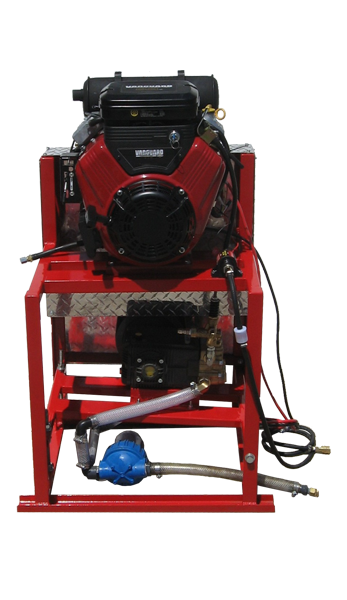 SCG6.5-4000v Stationary Pressure Washer - Bull Dog Pro Sirocco