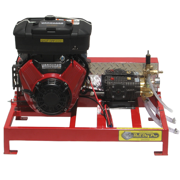 SCG5-4000 Stationary Pressure Washer - Bull Dog Pro Sirocco