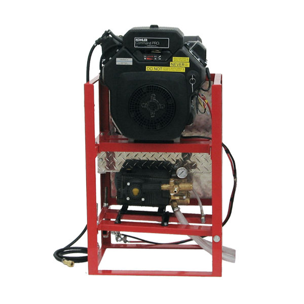 SCG8-4000K Stationary Pressure Washer - Bull Dog Pro Sirocco