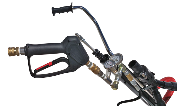 Surface Cleaner Gauge Kit - Bull Dog Pro Sirocco