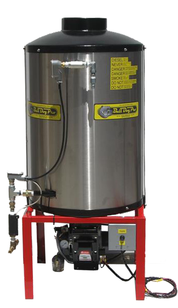 SH-d16v Diesel Fired Heater (4.5 gpm) - Bull Dog Pro Sirocco