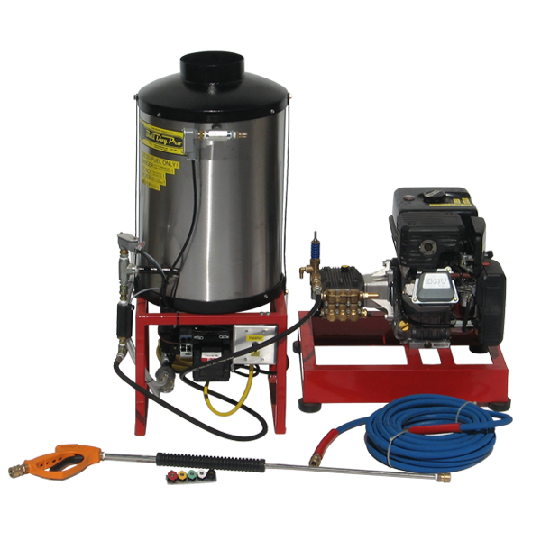 SHG4-4000 Stationary Hot Water Pressure Washer - Bull Dog Pro Sirocco