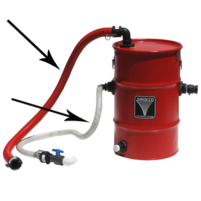 Sand Trap High Flow Upgrade - Bull Dog Pro Sirocco