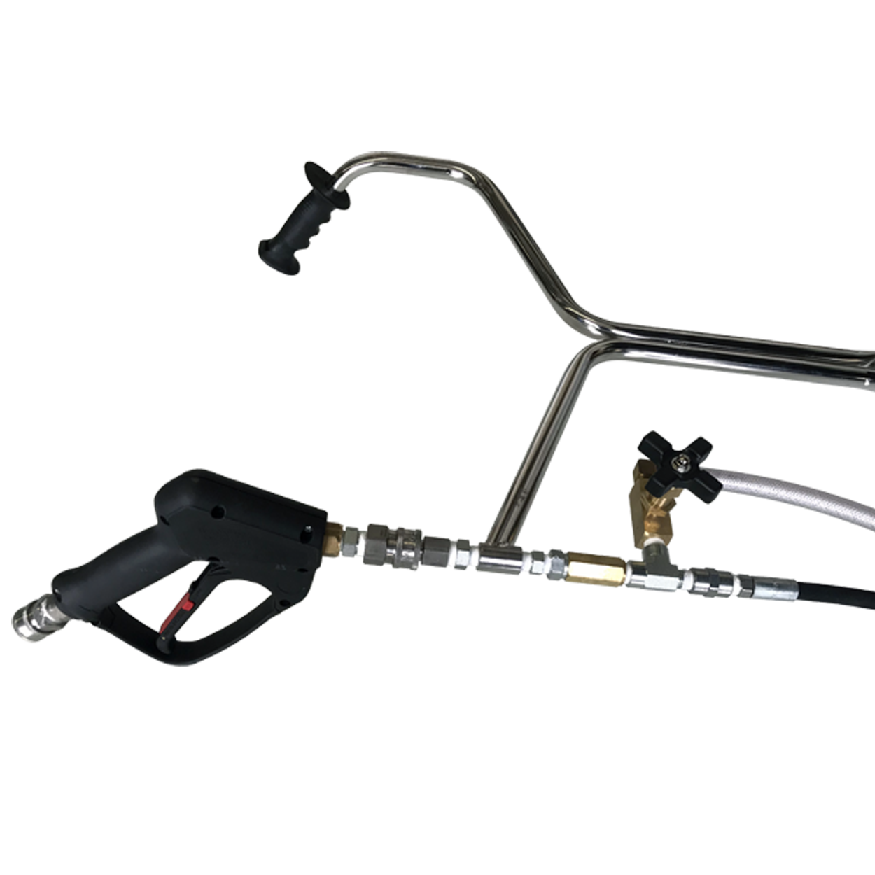 Surface Cleaner Variable Pressure Kit - Bull Dog Pro Sirocco