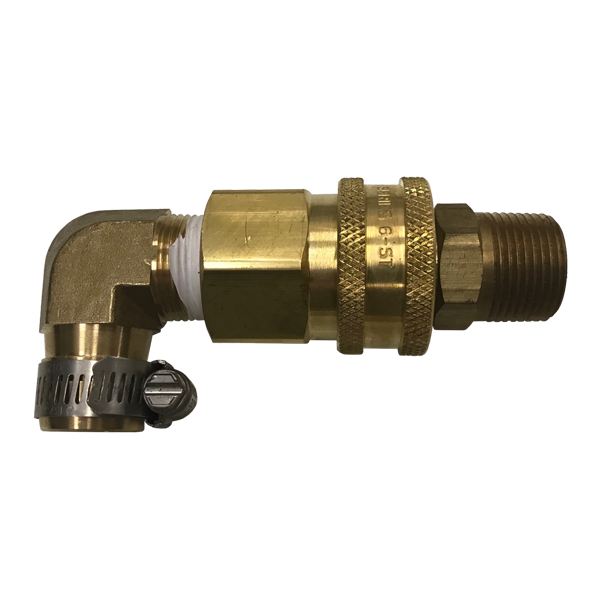 Hose Reel Swivel Upgrade Kit for Garden Hose Pressures - Bull Dog Pro Sirocco