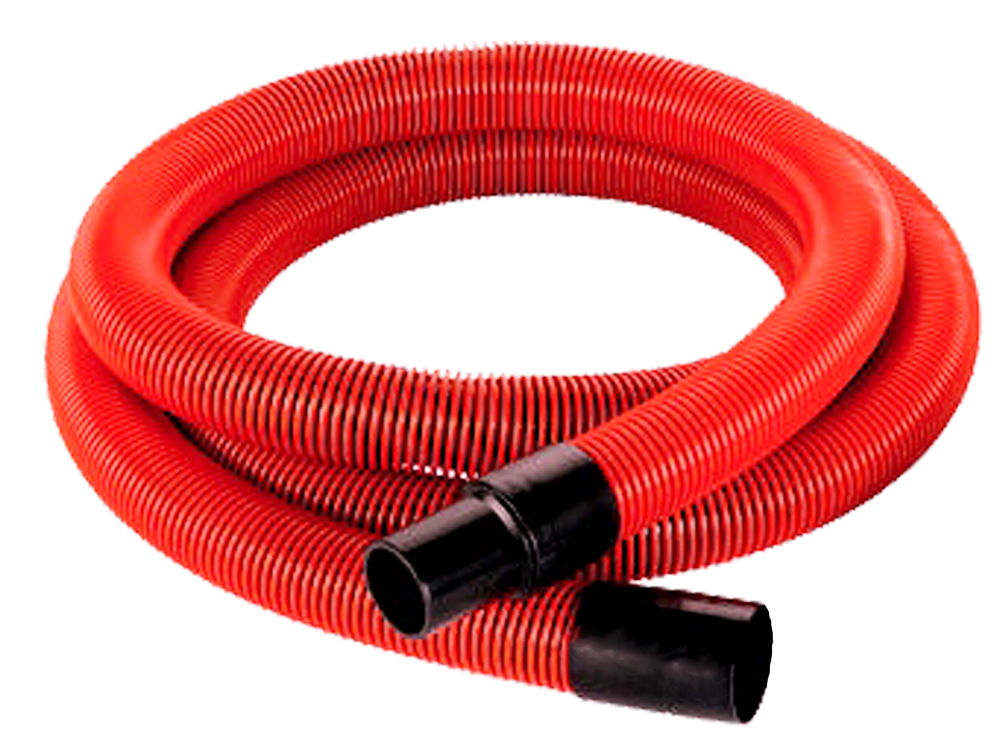 2½" Vacuum Hose with Cuffs (50 Feet) - Bull Dog Pro Sirocco