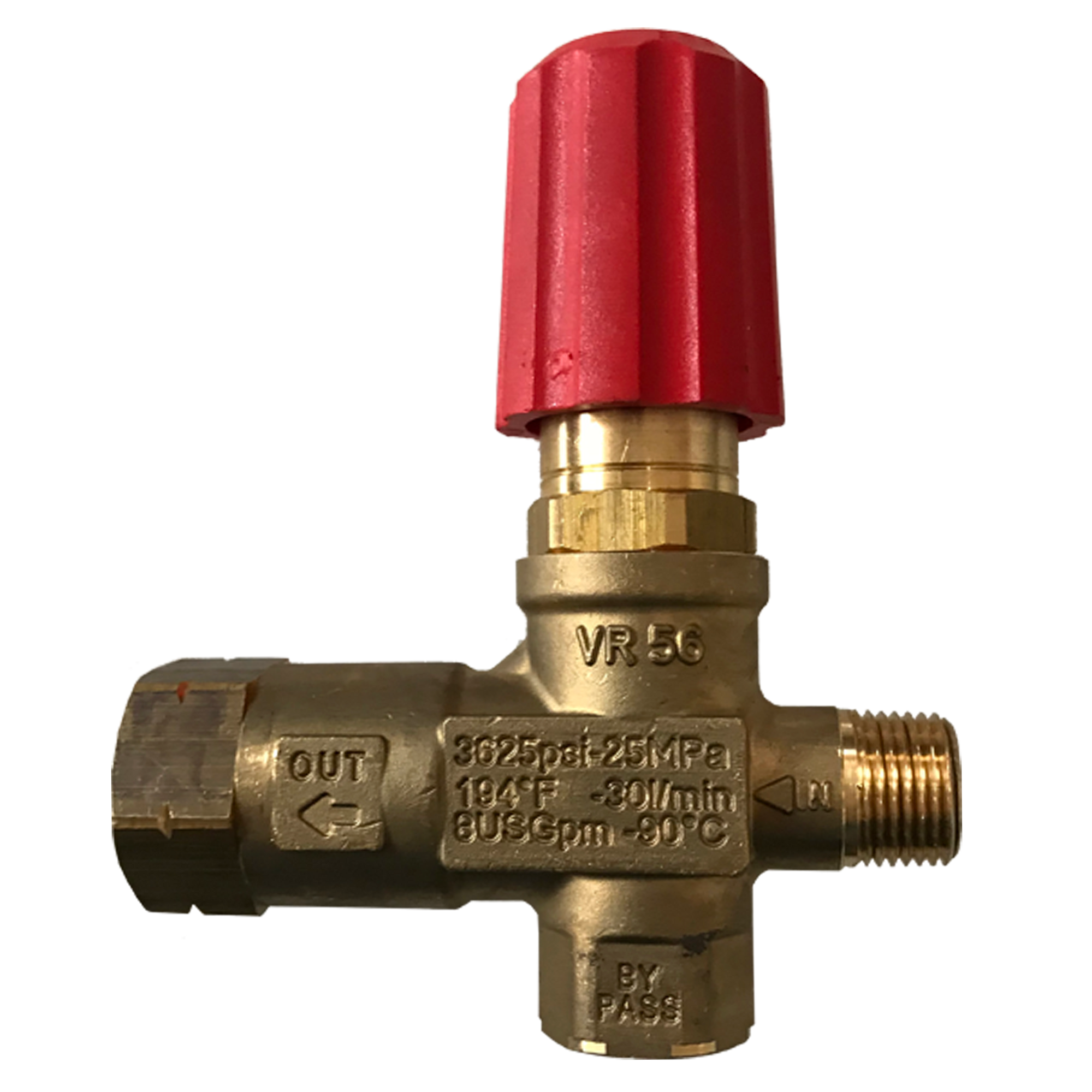 VR56 Unloader Valve - Bull Dog Pro Sirocco