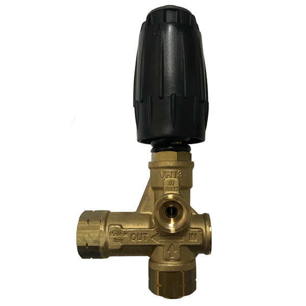 VRT3 Unloader Valve (Black Spring) - Bull Dog Pro Sirocco