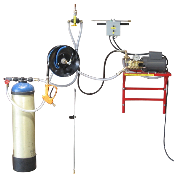 SCE3-1200 Wall-Mount Electric Pressure Washer - Bull Dog Pro Sirocco