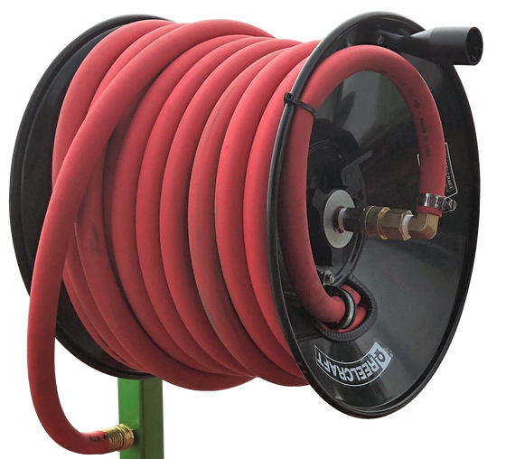 Hose Reel Swivel Upgrade Kit for Garden Hose Pressures - Bull Dog Pro Sirocco