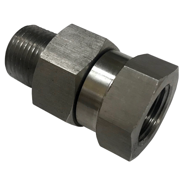 ⅜" Working Swivel - Bull Dog Pro Sirocco