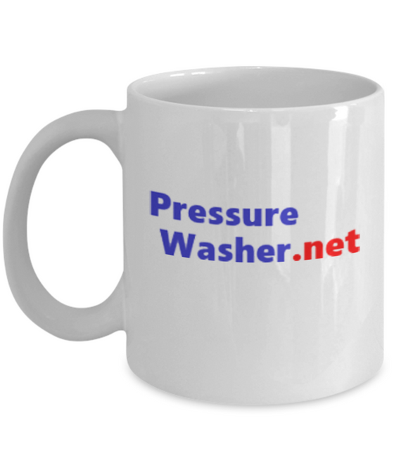 11oz. PressureWasher.net Coffee Mug - Bull Dog Pro Sirocco