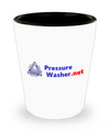 PressureWasher.net Shot Glass - Bull Dog Pro Sirocco