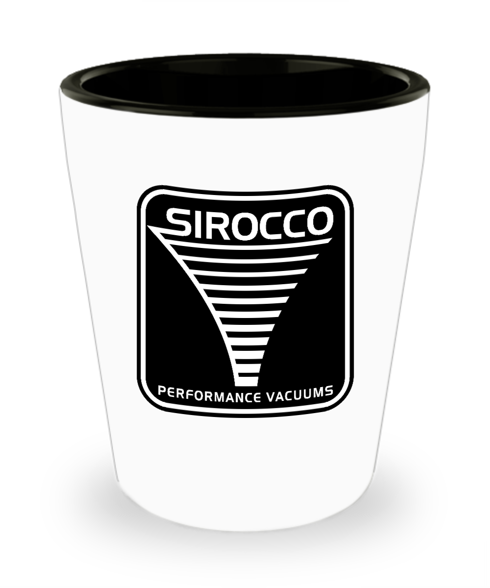 Sirocco Shot Glass - Bull Dog Pro Sirocco