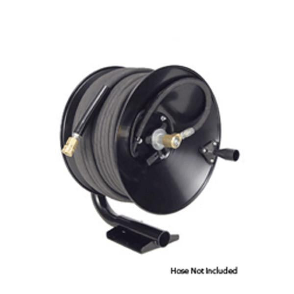 ⅜" High Pressure Hose Reel (100 foot capacity) - Bull Dog Pro Sirocco
