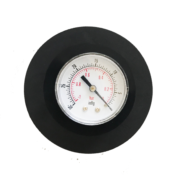 Vacuum Test Gauge - Bull Dog Pro Sirocco